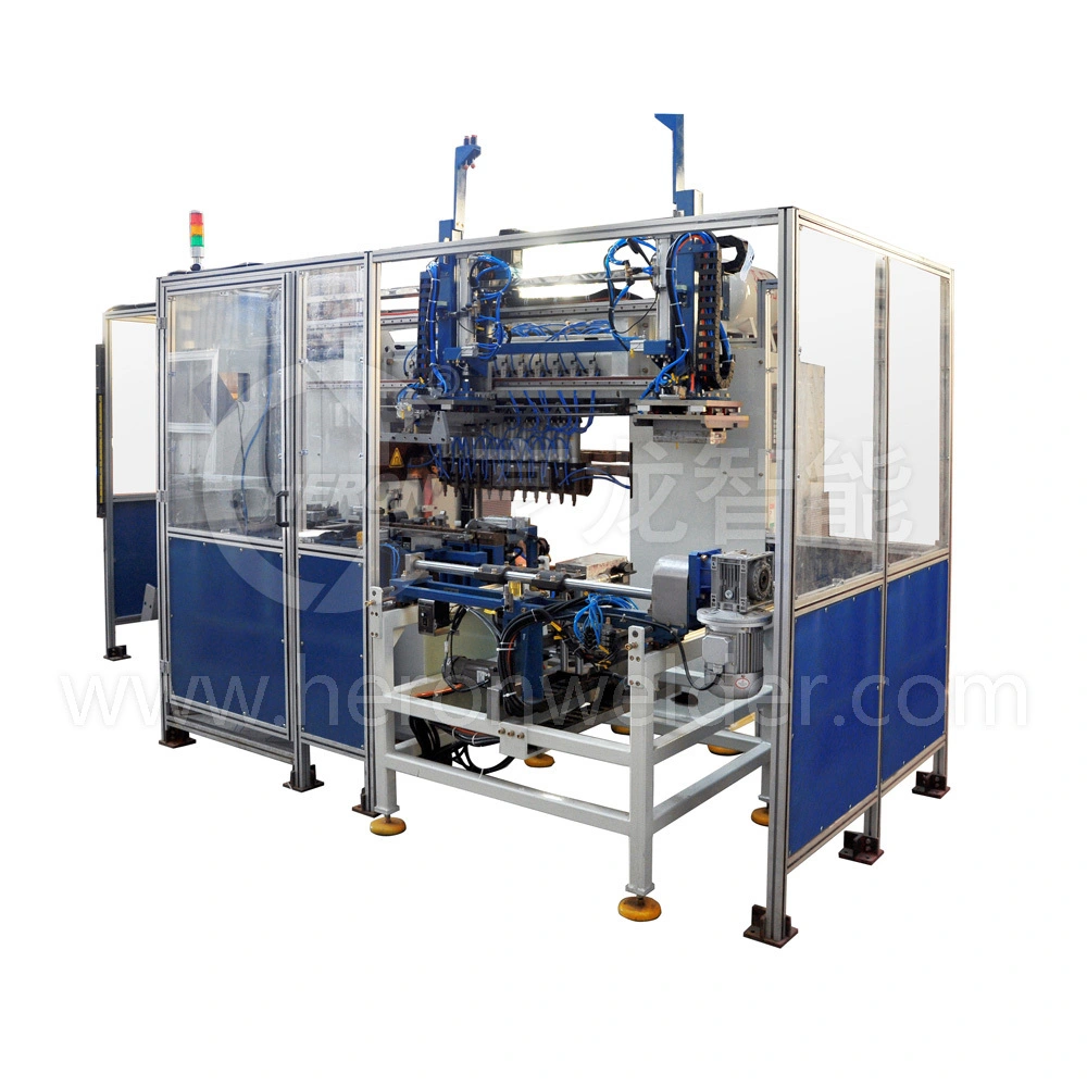 Máy hàn ép 220KVA MFDC cho hộp dụng cụ 1