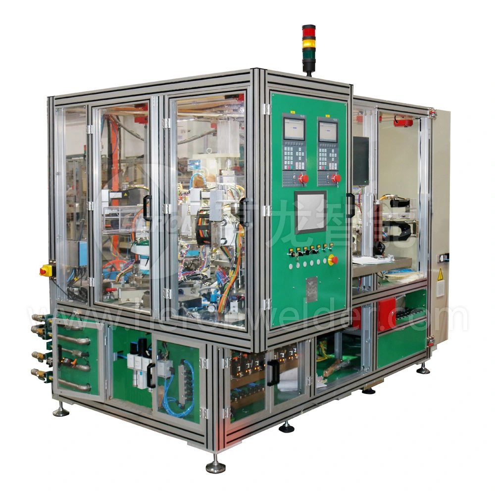 6ステーションの動的接触用440KVA MFDC抵抗溶接機 1