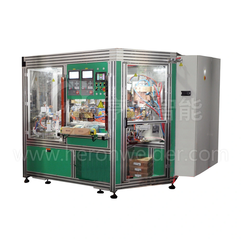 6ステーションの静的接触用440KVA MFDC抵抗溶接機 1
