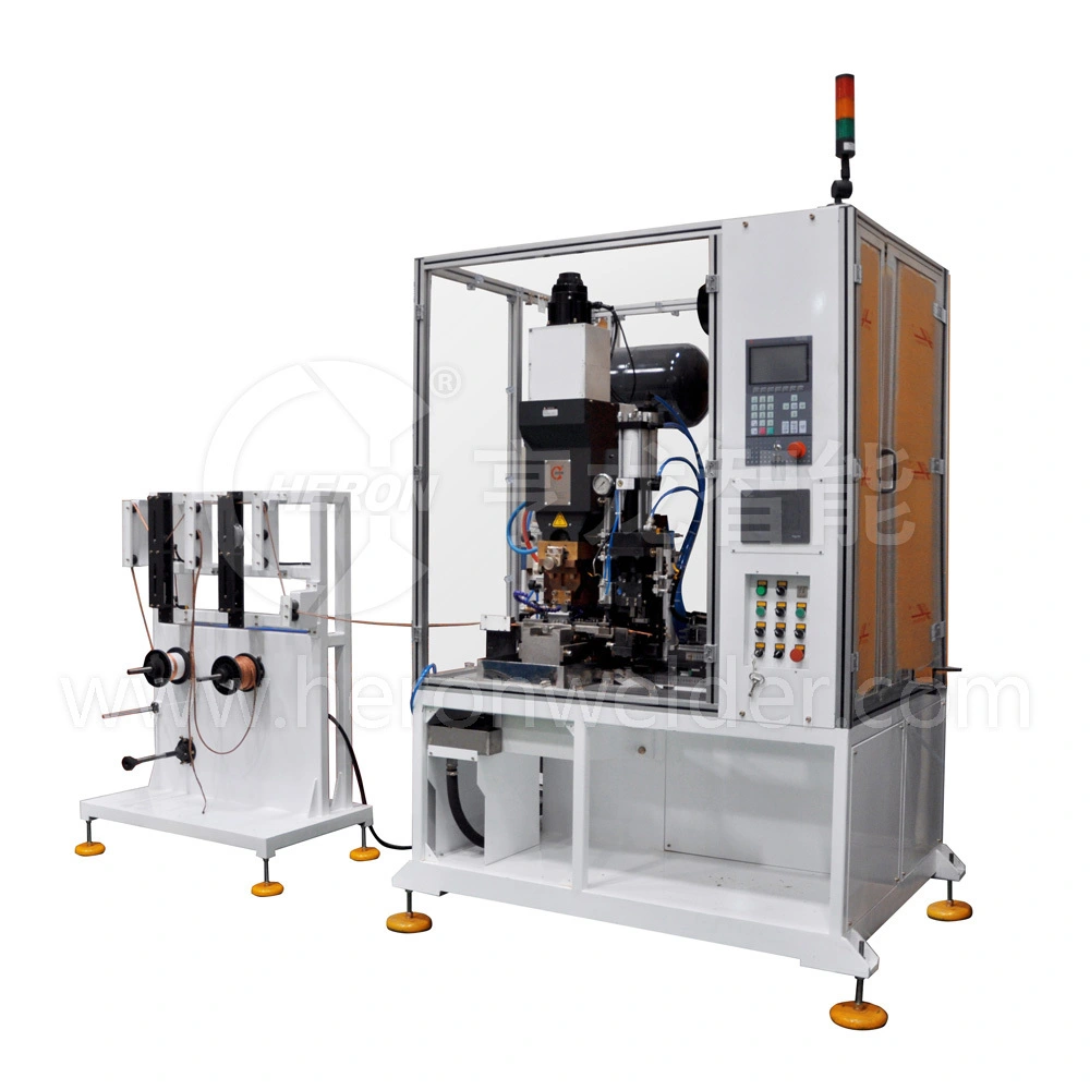 330KVA MFDC เครื่องเชื่อมและตัดแบบกำหนดเองสำหรับทองแดงถัก 1