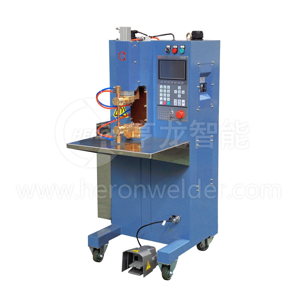 เครื่องเชื่อมแบบตั้งโต๊ะ MFDC 55KVA พร้อมโต๊ะ 1