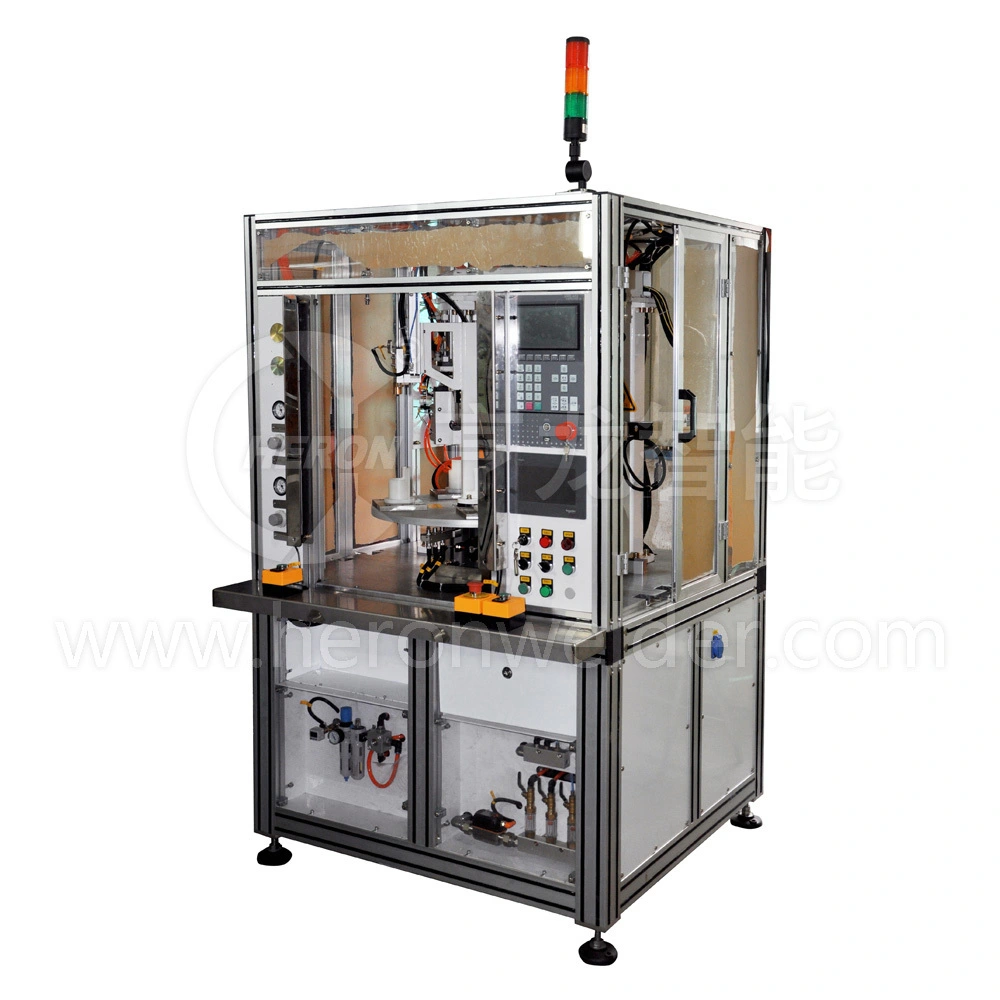 เครื่องเชื่อมจุดไฟ MFDC ขนาด 55KVA สำหรับสวิตช์แม่เหล็กไฟฟ้า 1