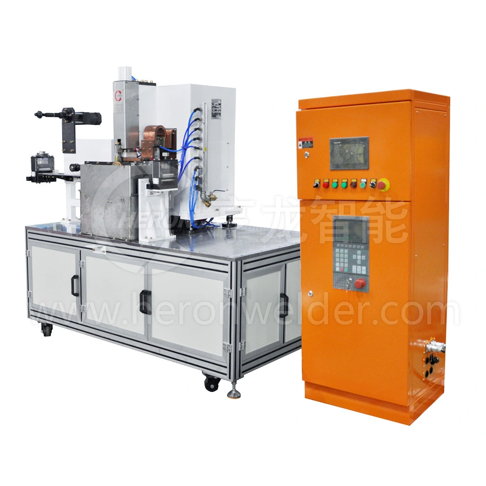 เครื่องเชื่อมตะเข็บ 250KVA สำหรับต๊าปทองแดงและเงิน 1