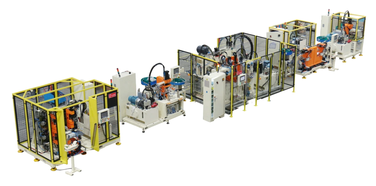 Automatic Production Line For Dishwasher Liner And Frame 1