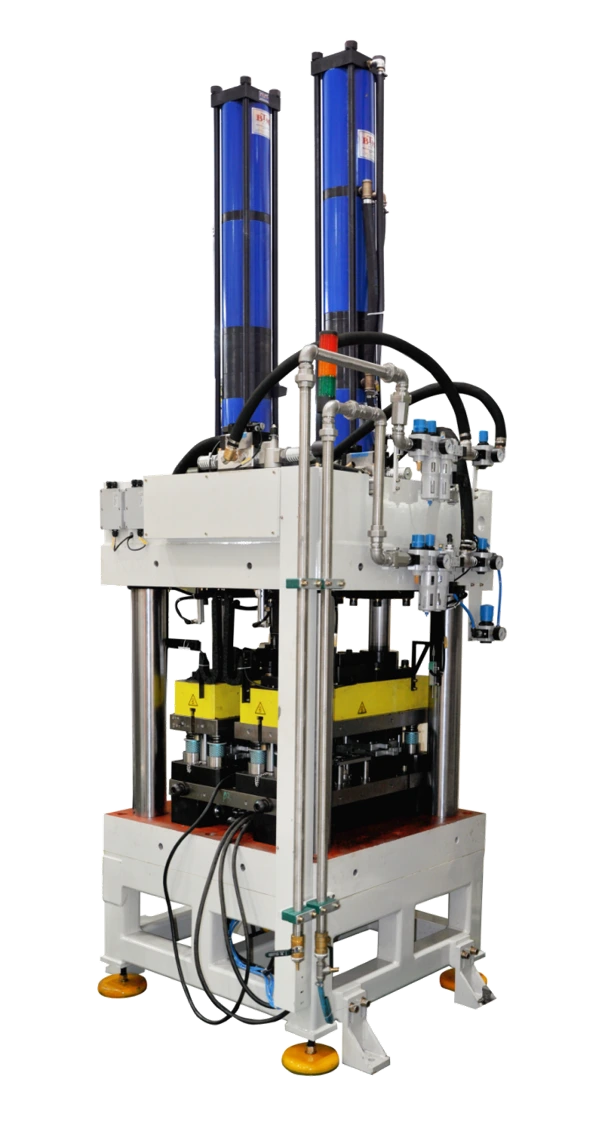 Clinching Machine For Air Conditioner Hanging Board   1