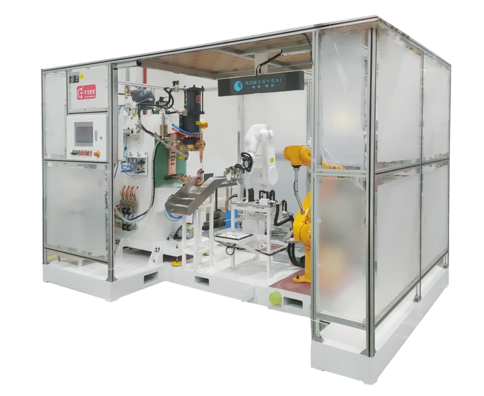 Automatic Projection Workstation For Three-wheeled Vehicle Parts 1