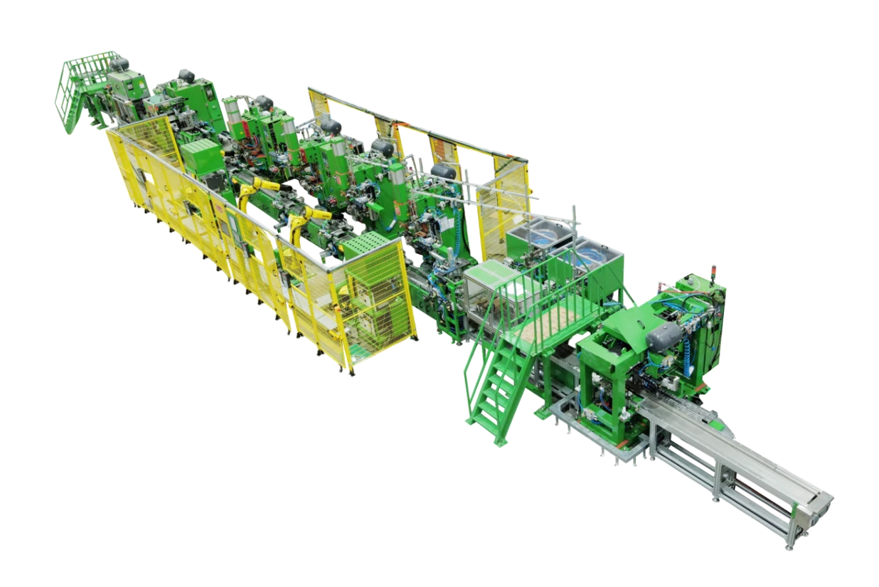 Automatic Production Line For Refrigerator Compressor Lower Shell Welding 1