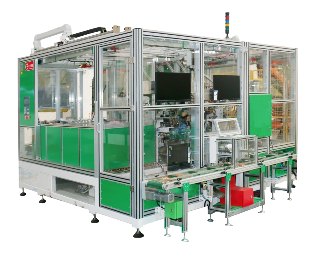 Automatic Welder For Mobile Contact Of Circuit Breaker 1