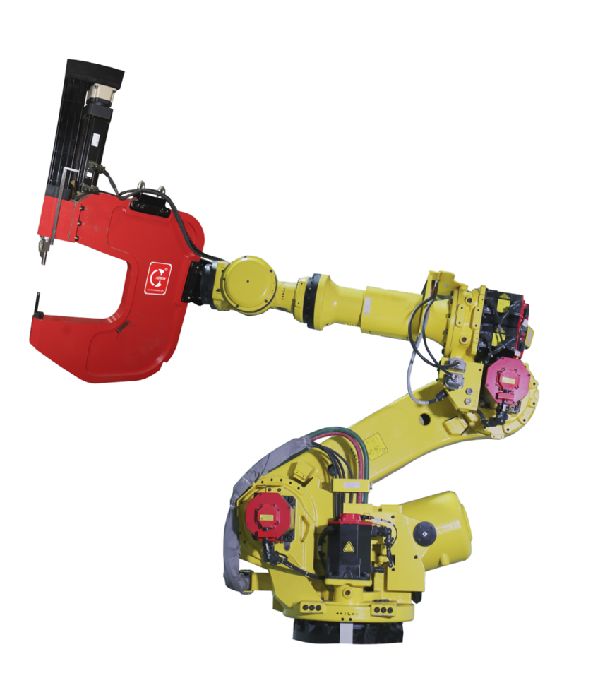 FSPR Robotic Riveting Gun For Automotive Roof <000000> Door 1