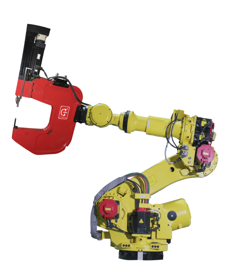 FSPR Robotic Riveting Gun For Automotive Roof & Door 1