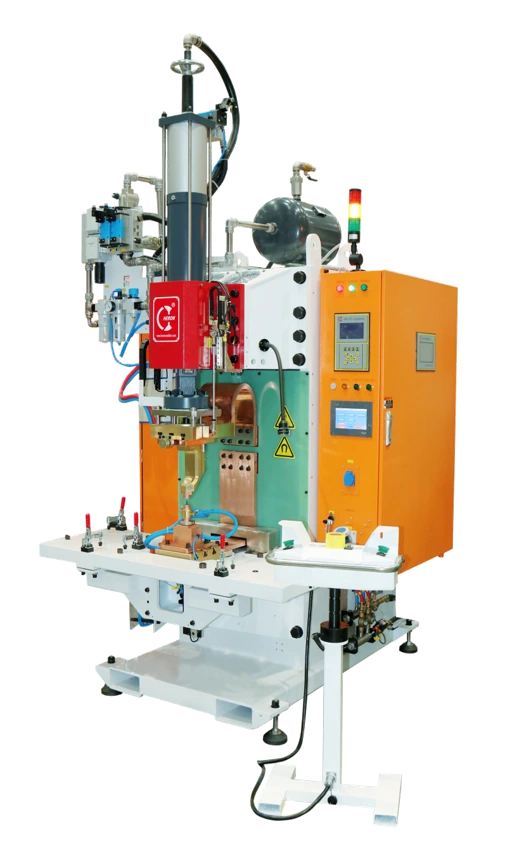 Capacitor Discharge Projection Welder For Automotive Stamping Parts 3