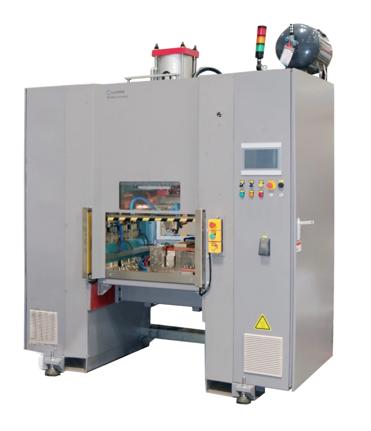 Medium Frequency DC Diffusion Welder For Conductive Busbar 1