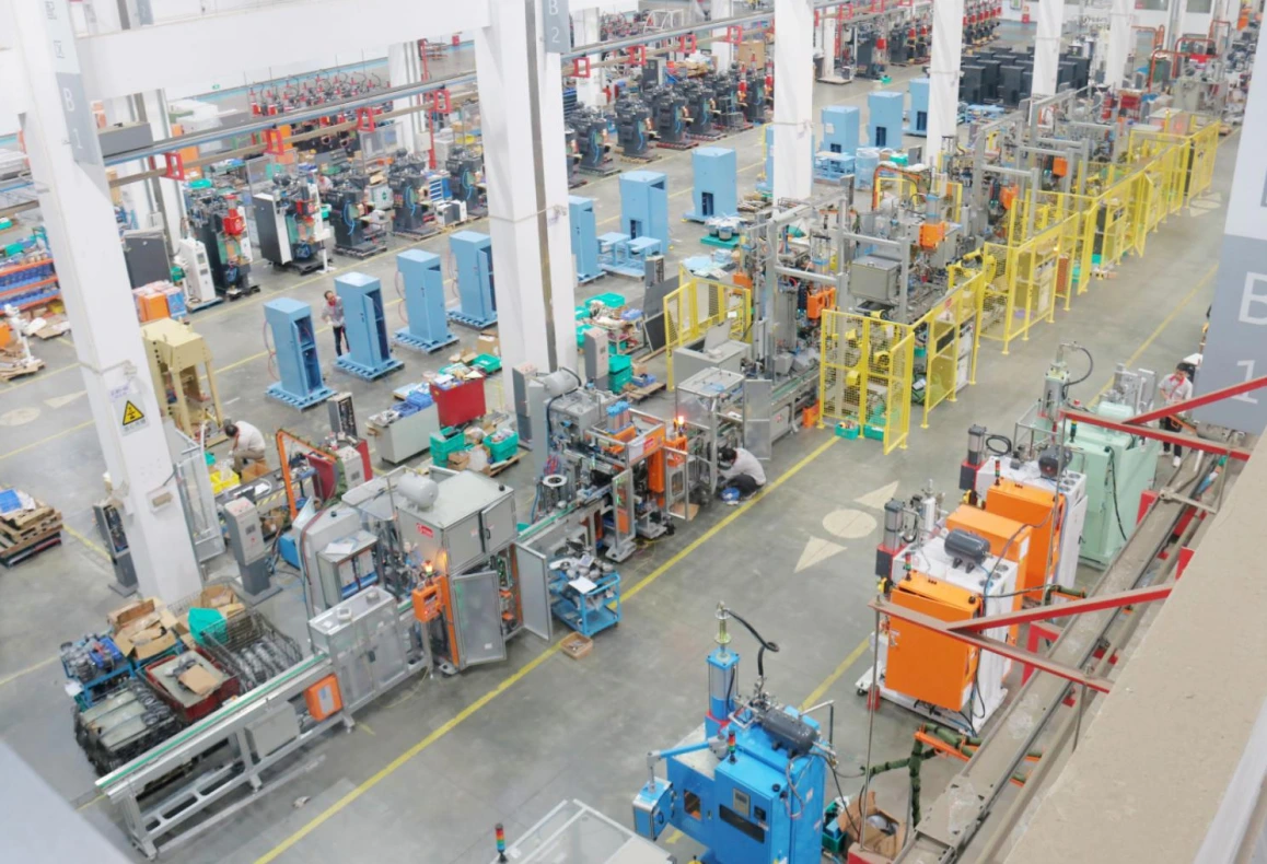 Heron: From Manufacturing to Intelligent Manufacturing, Leading the New Industrial Revolution 1