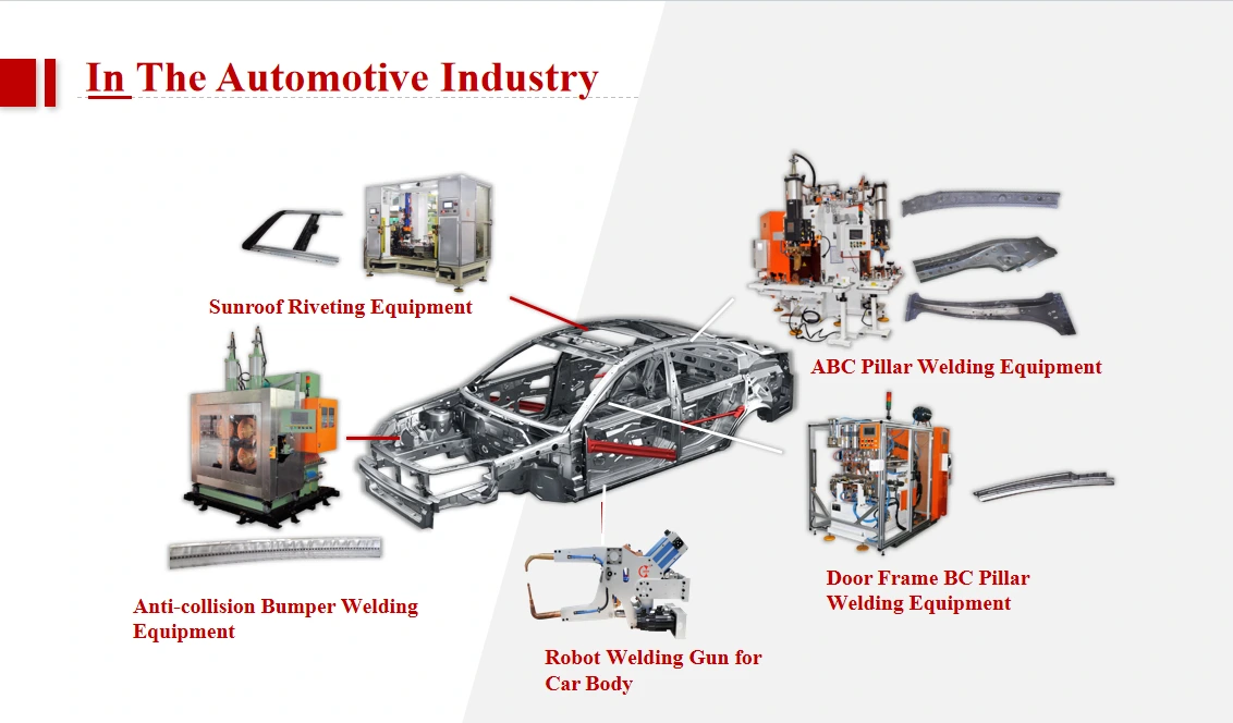 Heron Resistance Welding Equipment: The Core Force in the Field of Metal Joining  1