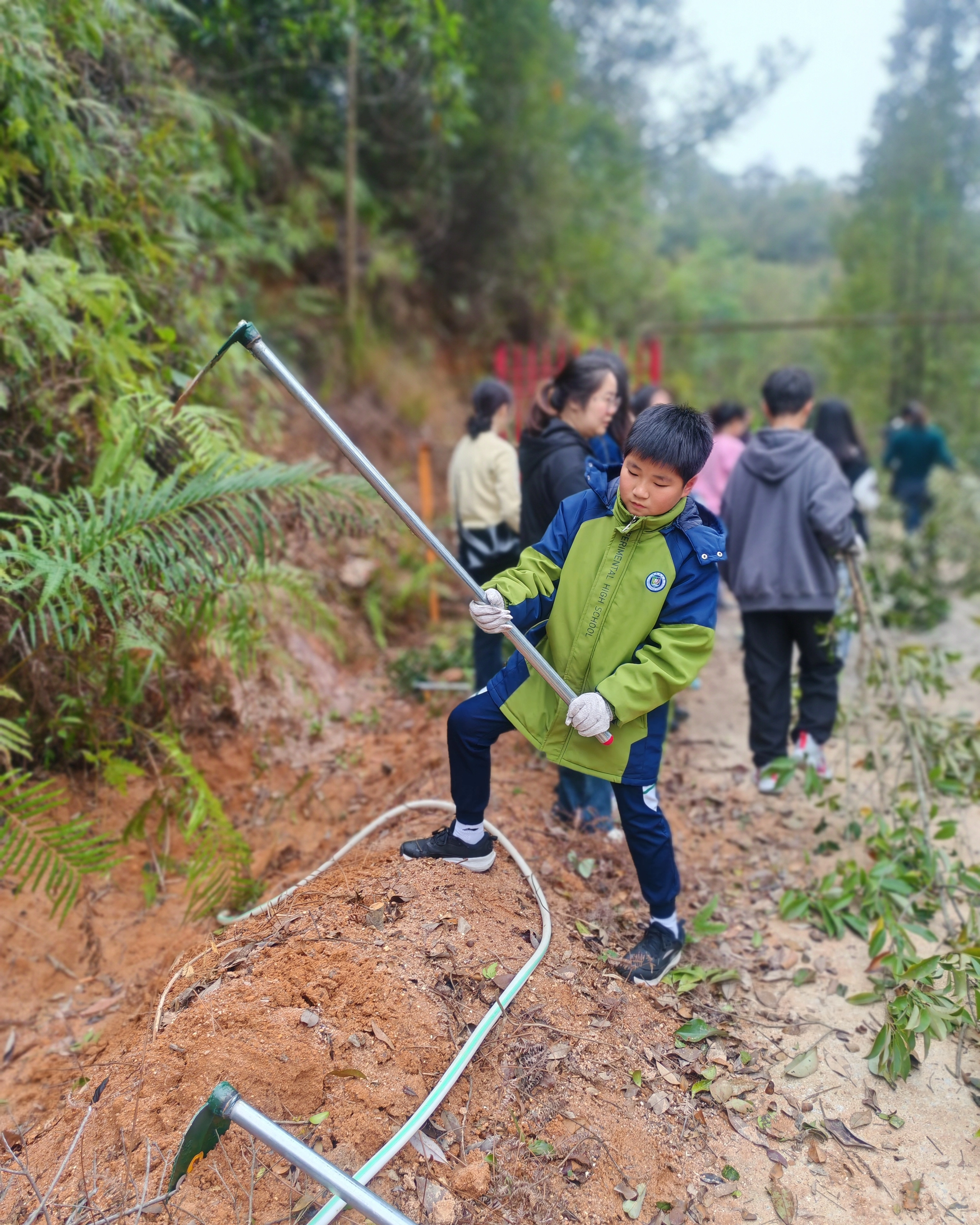Tree Planting Day - Planting Trees of Hope Together to Create a New Green Chapter 5