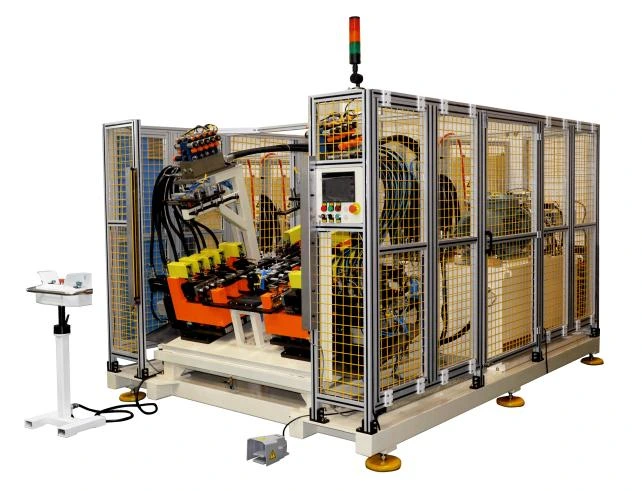 Heron Intelligent Equipment Helps Dishwasher Cabinet Production Line Realize Intellectual Leap 4