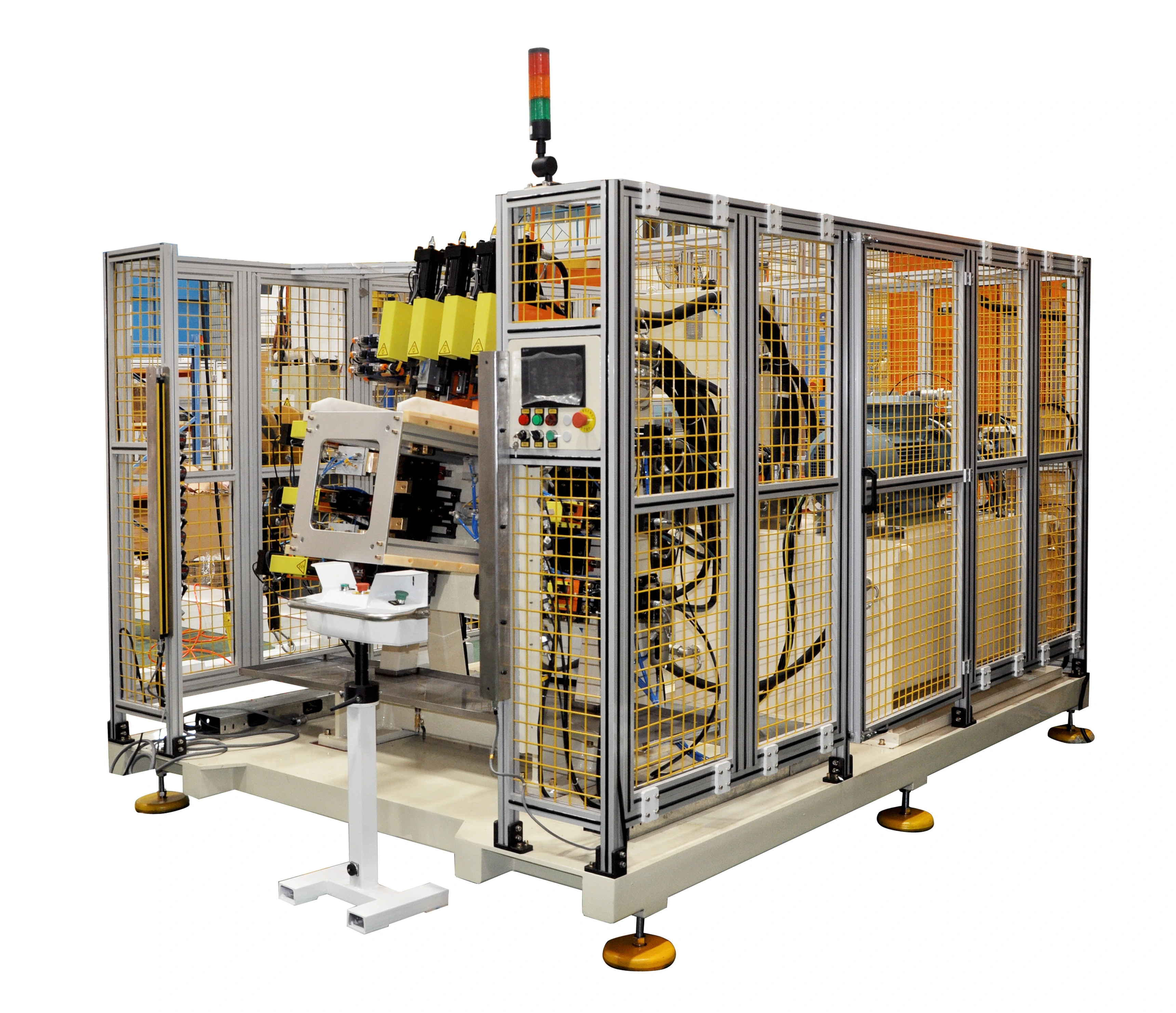 Heron Intelligent Equipment Helps Dishwasher Cabinet Production Line Realize Intellectual Leap 3