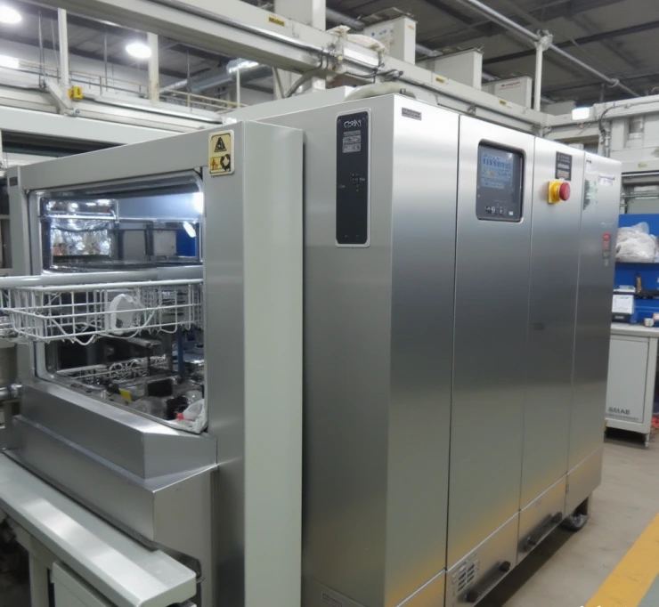 Heron Intelligent Equipment Helps Dishwasher Cabinet Production Line Realize Intellectual Leap 1