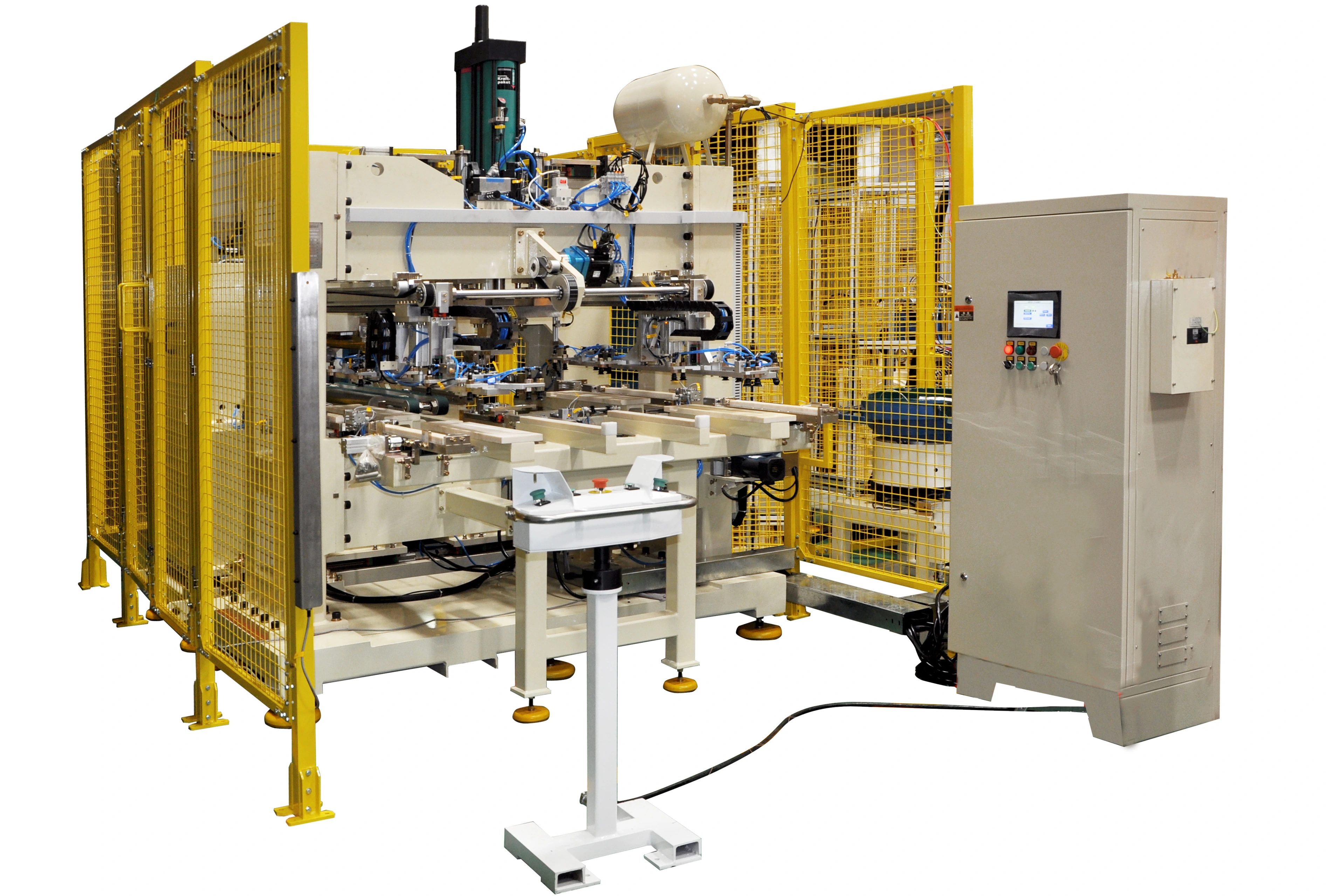 Heron Intelligent Equipment Helps Dishwasher Cabinet Production Line Realize Intellectual Leap 6