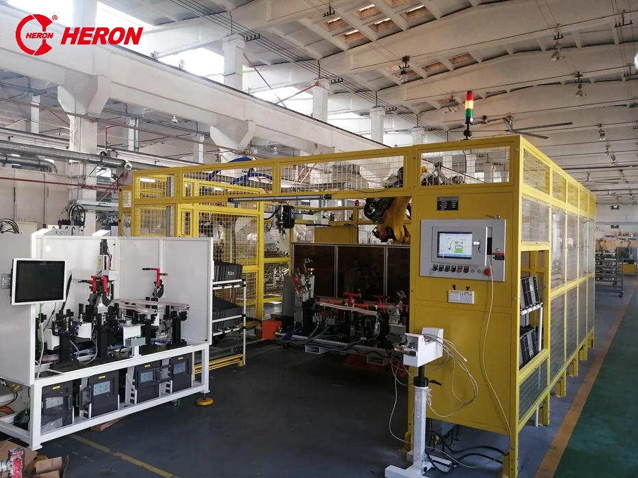 Heron Intelligent Welding Connections for the Future：Unveiling the industry's leading metal connection 4
