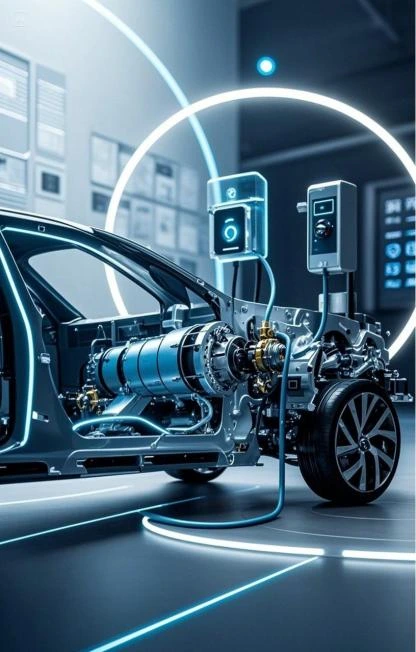 Heron Intelligent Manufacturing | The Steel Shield for Automotive Motor Safety, Defining the Industry's Safety Standard with Technology 1