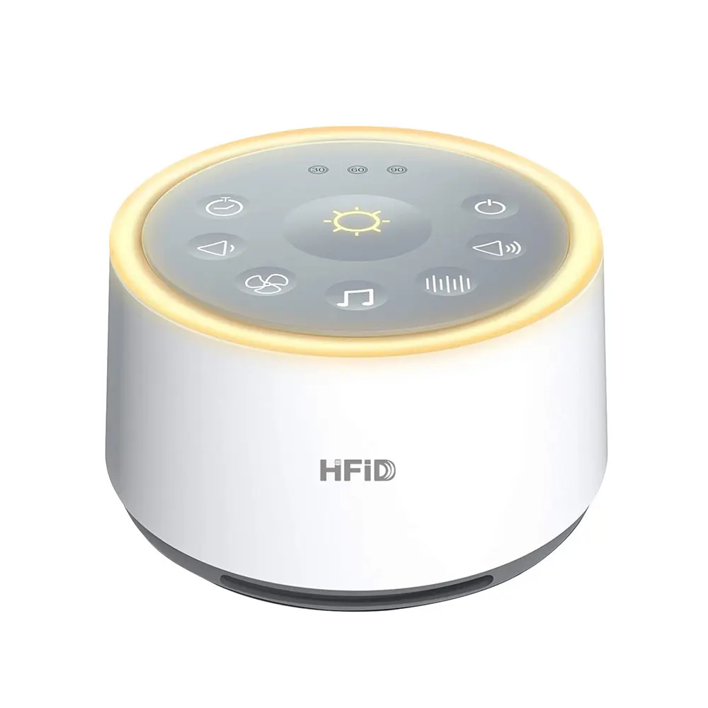 The Soothing Sounds Of A White Noise Machine For Your Baby 1