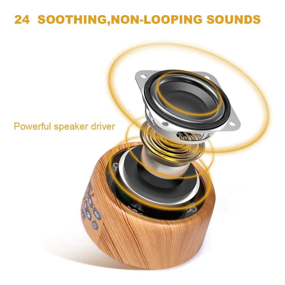 Custom White Noise Machine Bulk Buy Hi-FiD 3