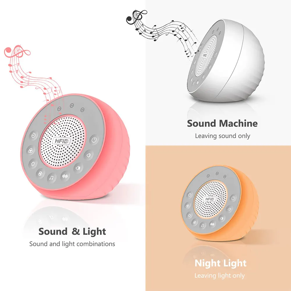 Hi-FiD Brand White Noise Machine and Light Supplier 6