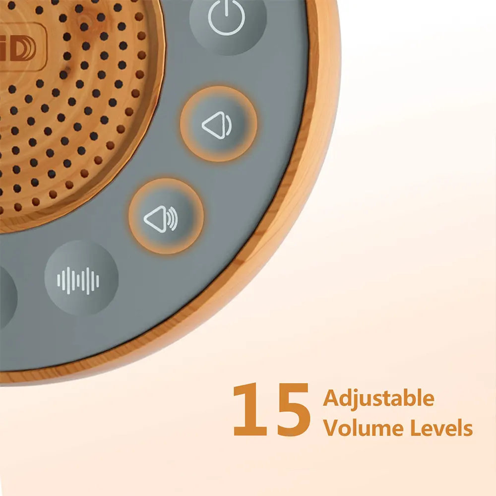 White Noise Machine for Sleeping Adults - - Hi-FiD 4