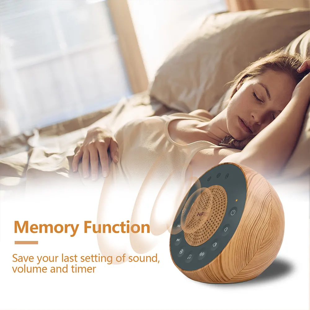 White Noise Machine for Sleeping Adults - - Hi-FiD 5
