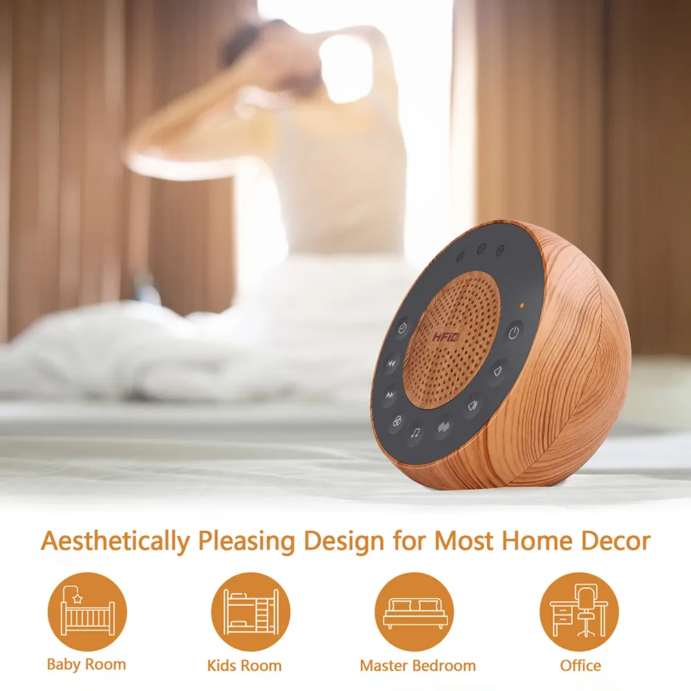 White Noise Machine for Sleeping Adults - - Hi-FiD 6
