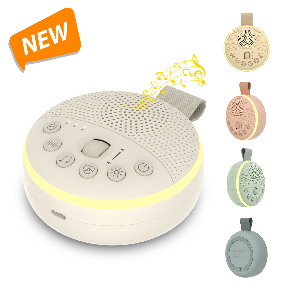 Hi-FiD Portable White Noise Machine Sound Machine for Baby HFD-W15