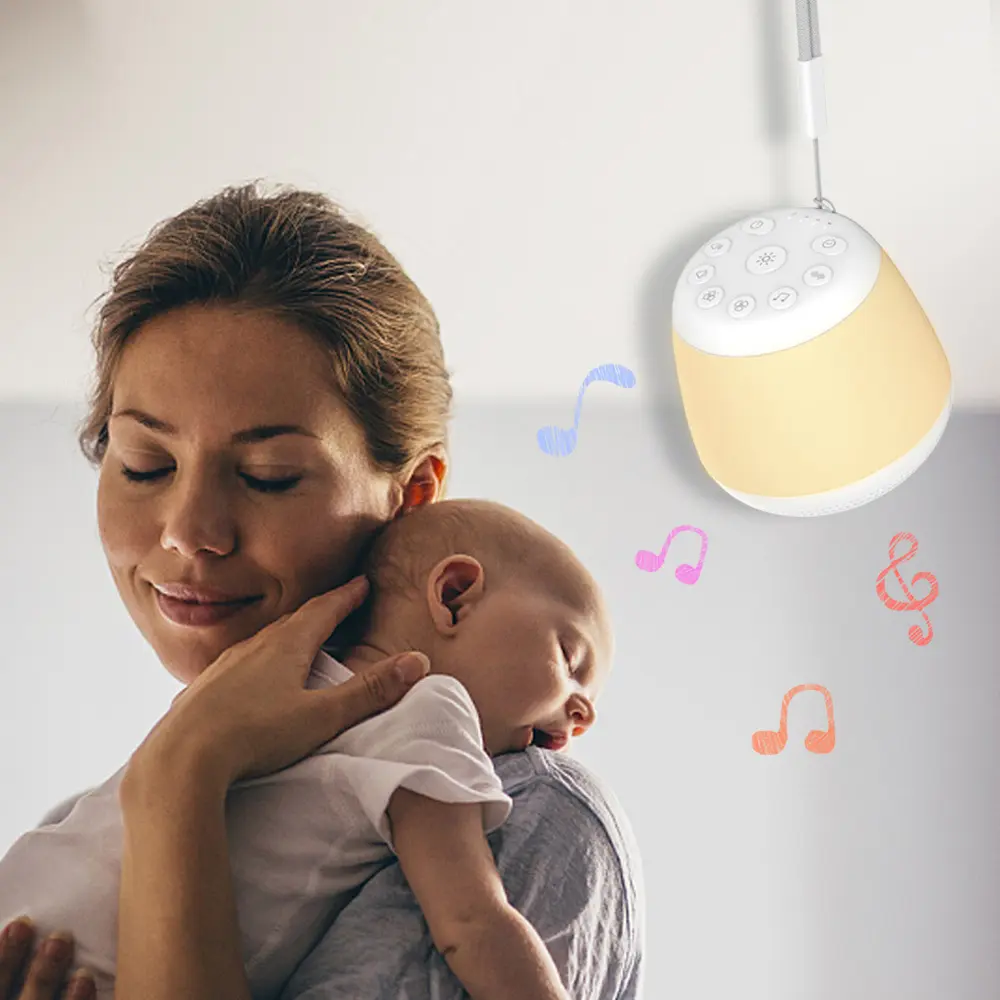 White Noise Machine with Light Hi-FiD Company 6