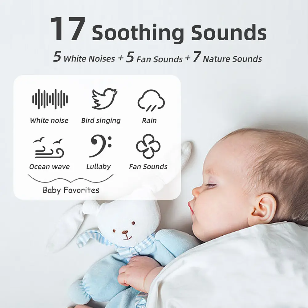 Hi-FiD Best Nature Sound Machine for Sleep Supply 4