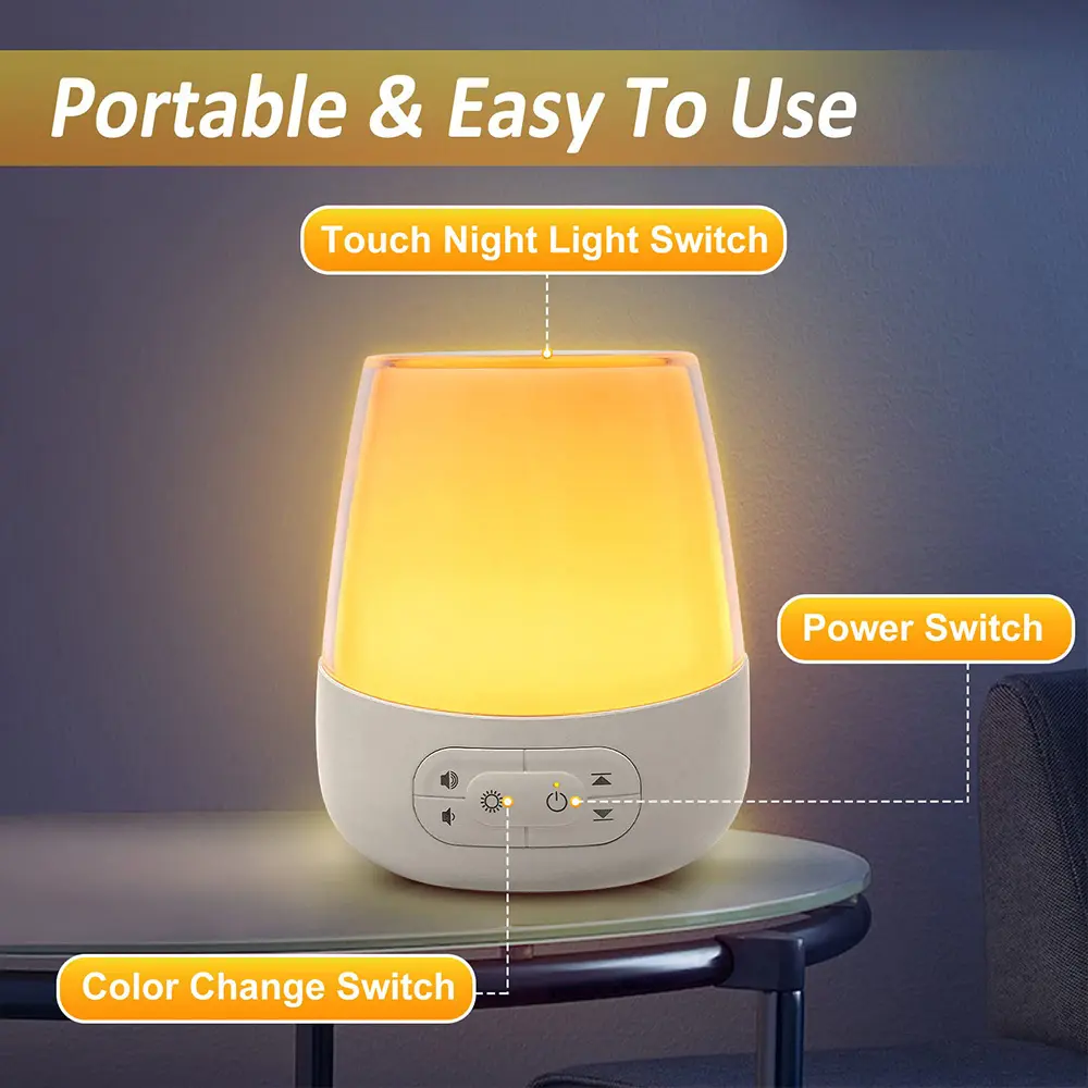 New White Noise Machine Baby Supply 7