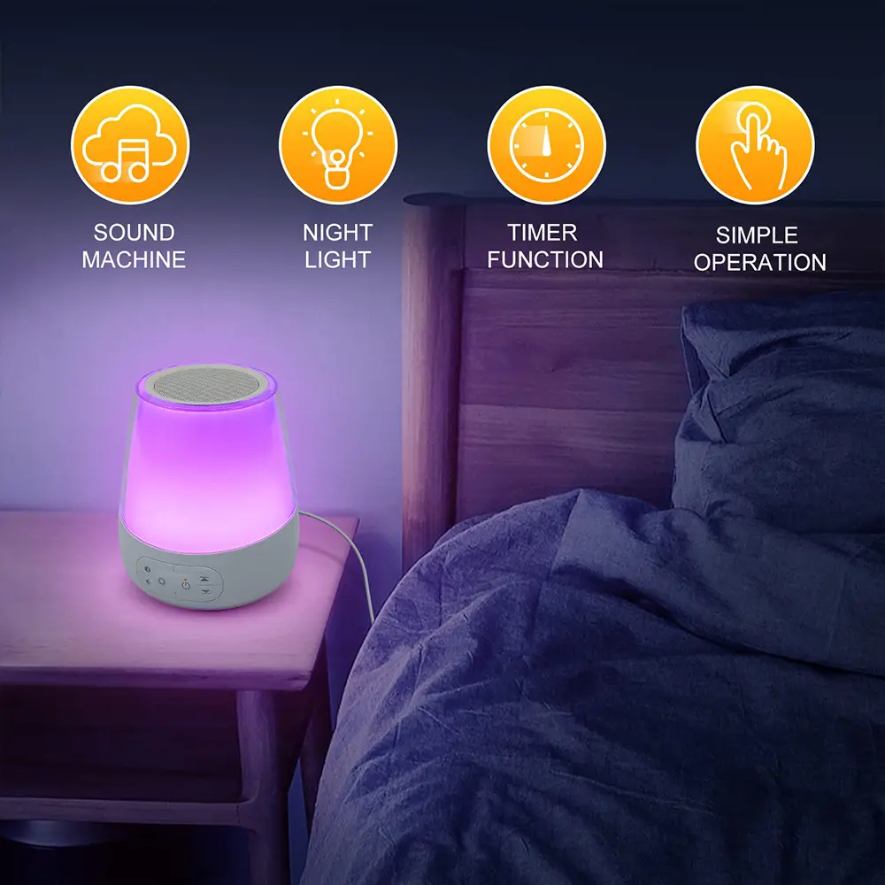 New White Noise Machine Baby Supply 8