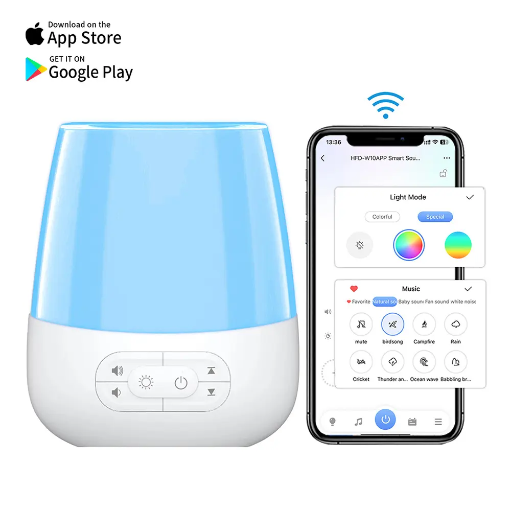 The Transformative Power Of The Smart White Noise Machine: Harnessing Technology For Improved Sleep And Concentration 1