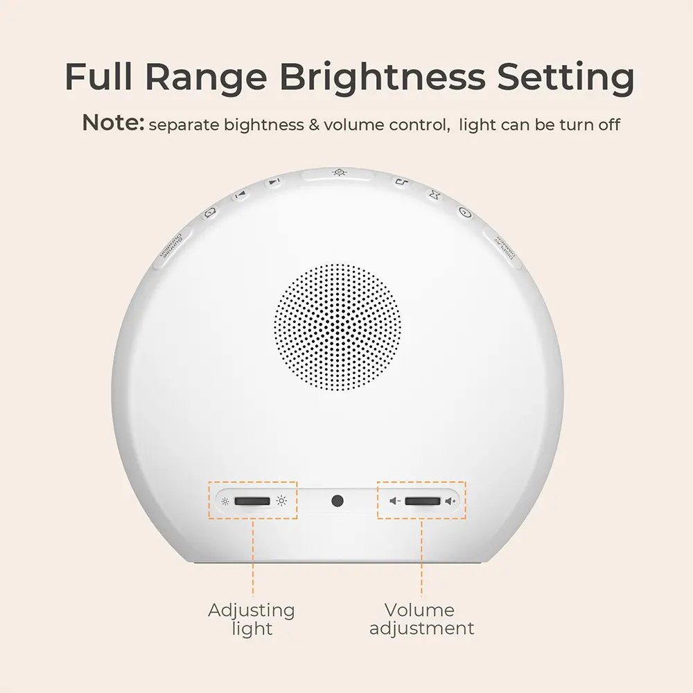 Custom Travel Sunrise Alarm Clock Hi-FiD 5