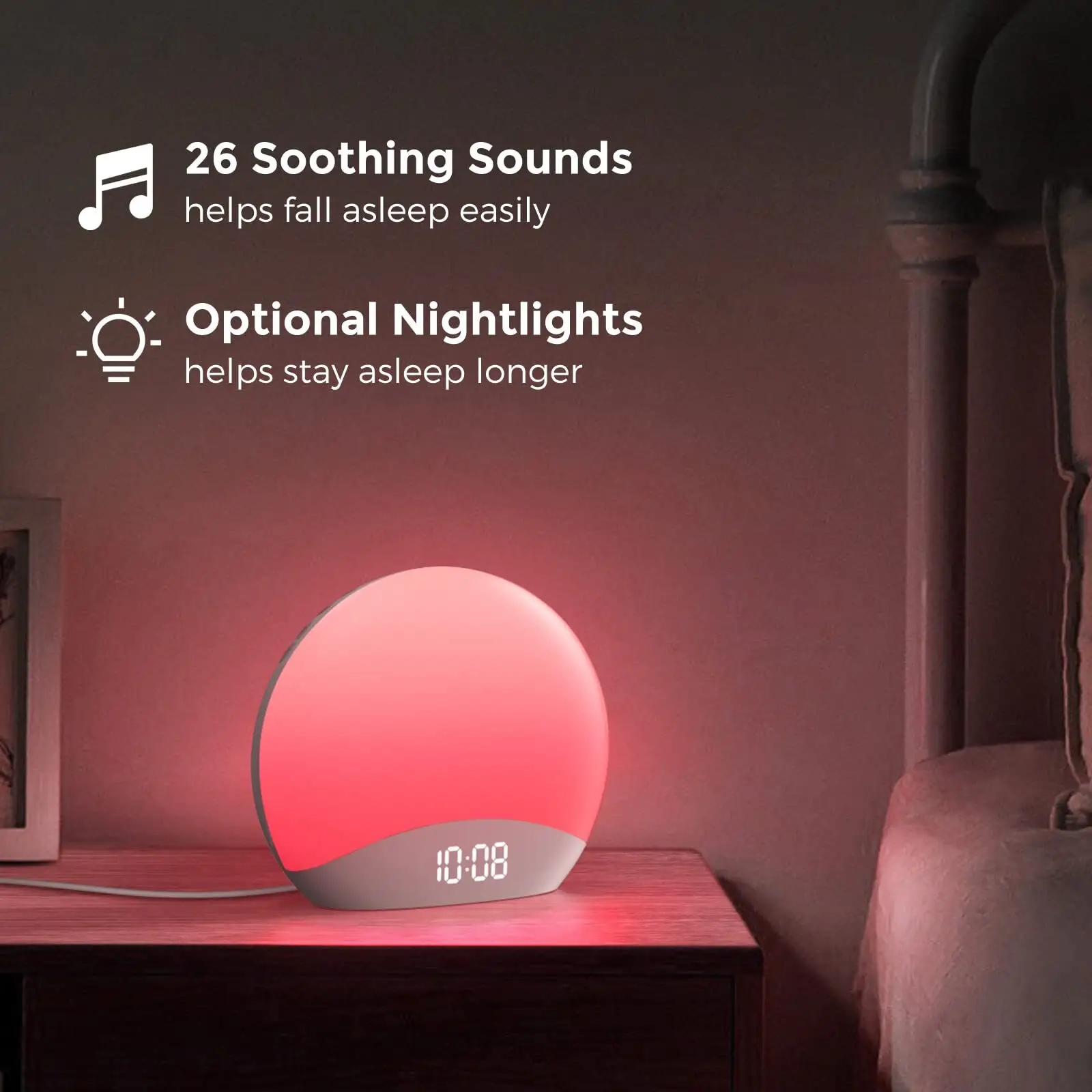 Hi-FiD OEM Light Sunrise Alarm Clock 2