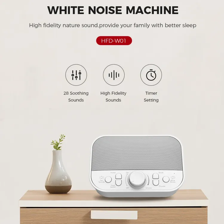 High-quality White Noise Machine for Camping White Noise Machine for Camping Company 2