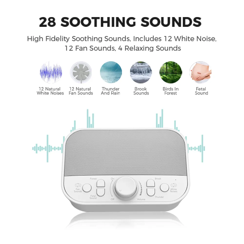 High-quality White Noise Machine for Camping White Noise Machine for Camping Company 3