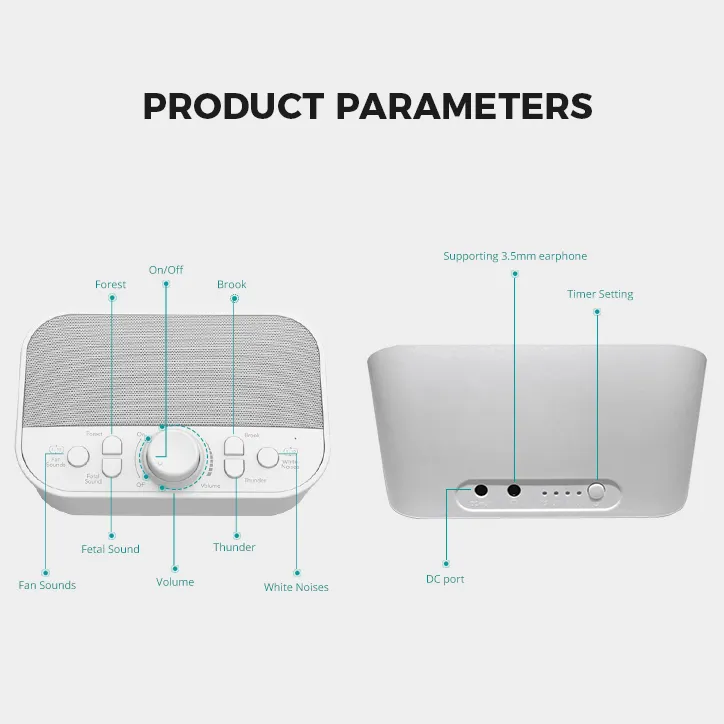 High-quality White Noise Machine for Camping White Noise Machine for Camping Company 6