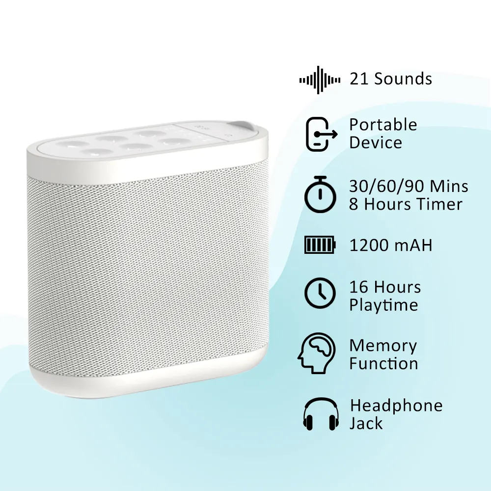 Toptravel Size Sound Machine Hi-FiD Manufacture 2