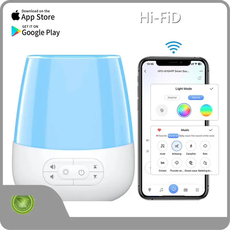 White Noise Machine for Privacy Hi-FiD Manufacture 1