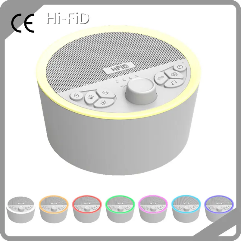 ODMtravel Mini Sound Machine with Night Light Hi-FiD Company 1