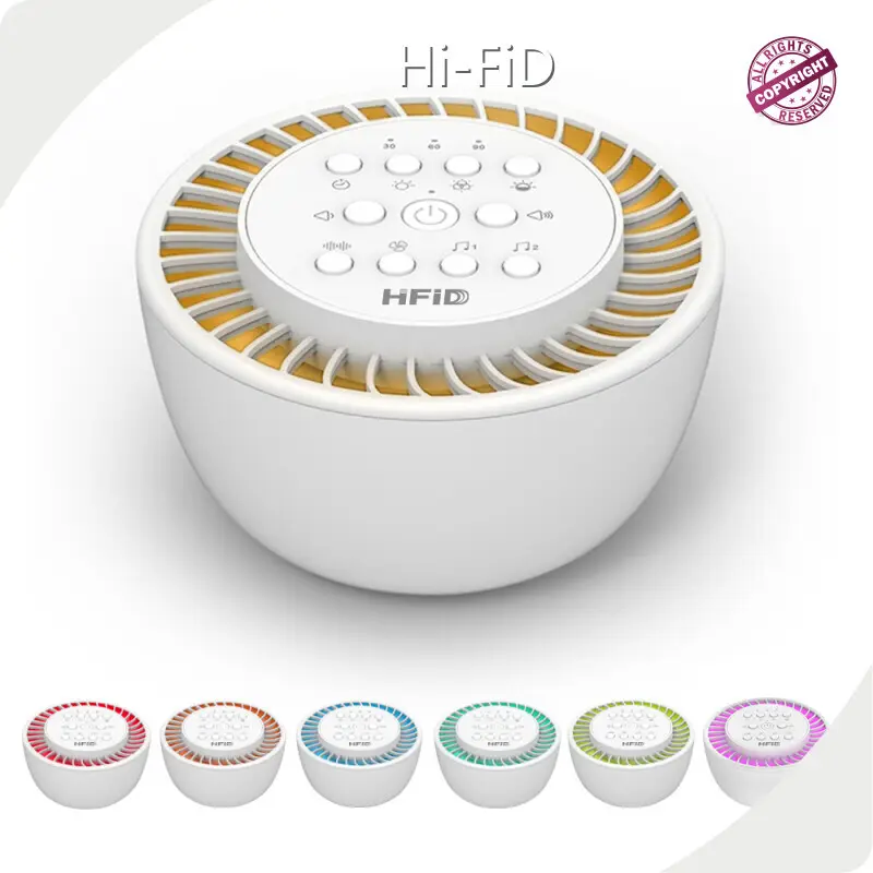 Hi-FiD Commercial White Noise Machine Supply 1