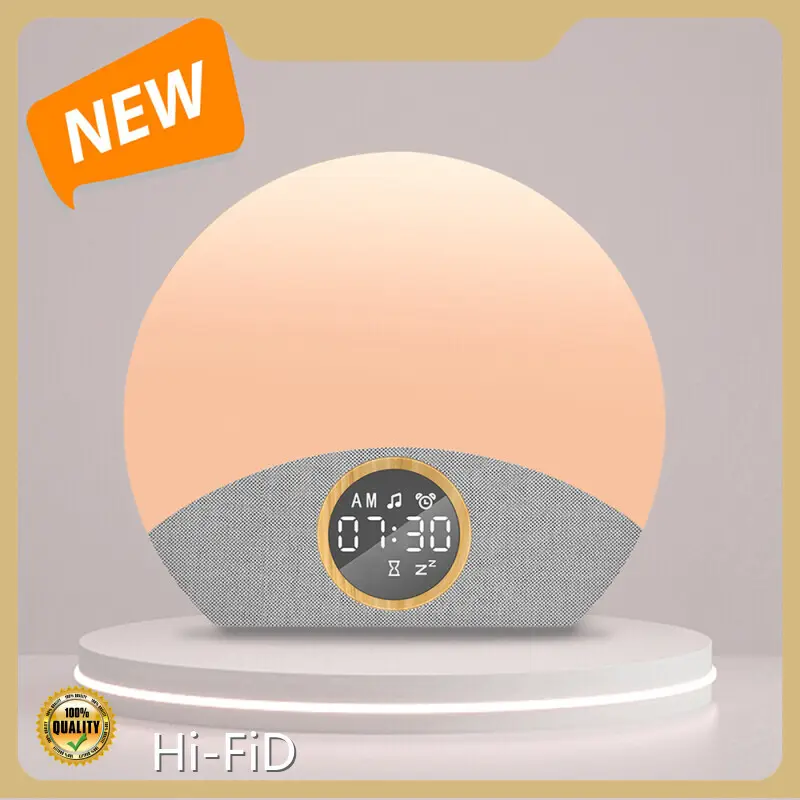 Custom Travel Sunrise Alarm Clock Hi-FiD 1