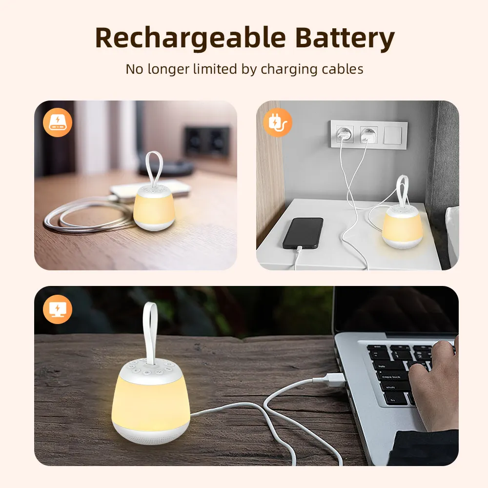 Best Travel White Noise Machine by Hi-FiD-1 8