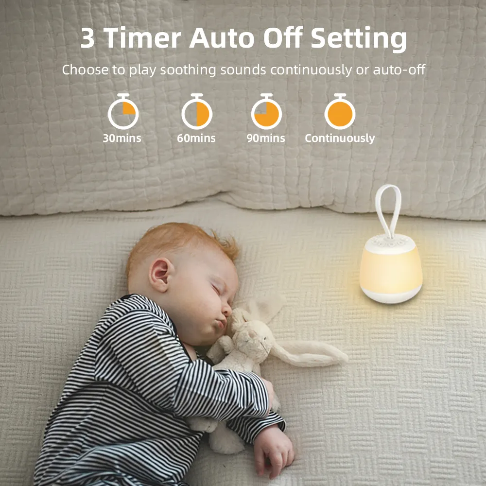 Best Travel White Noise Machine by Hi-FiD-1 6