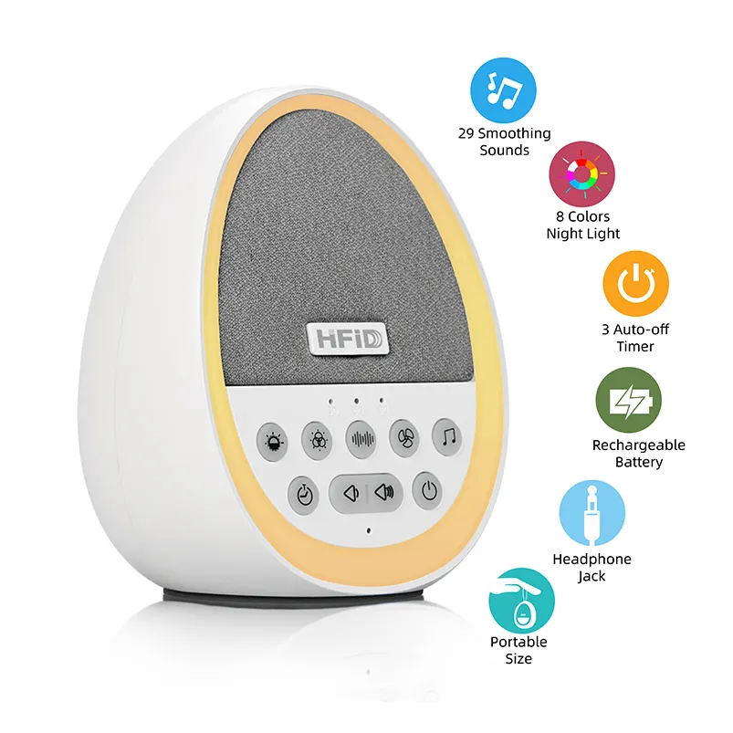 Sound Machines for Sleeping Adults by Hi-FiD 2